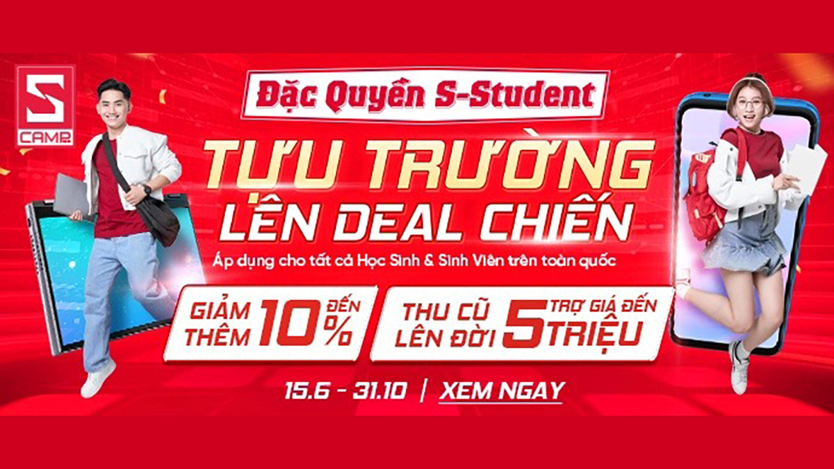 Ưu đãi mùa hè Cellphones - Chọn điện thoại đáng giá, săn deal ngon