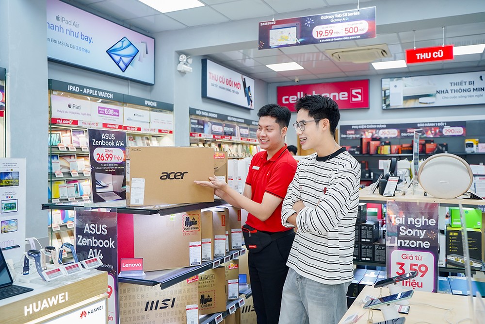 Ưu đãi mùa hè Cellphones - Chọn điện thoại đáng giá, săn deal ngon